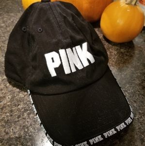 PINK baseball hat